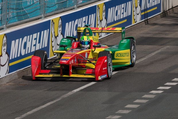 Lucas di Grassi im Abt beh&auml;lt zwar die F&uuml;hrung in der Meisterschaft, wurde in Berlin aber nur Dritter ...  (Foto: Werner Pluta/Golem.de)
