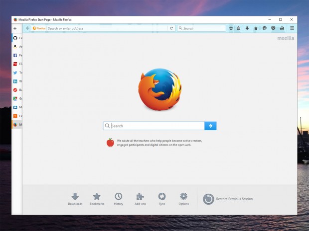 Die Addons von Test Pilot (Bild:Mozilla)