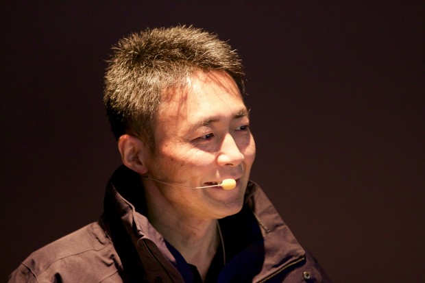 Kazunori Yamauchi stellt Gran Turismo Sport vor. (Foto: Michael Wieczorek/Golem.de)