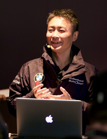 Kazunori Yamauchi stellt Gran Turismo Sport vor. (Foto: Michael Wieczorek/Golem.de)
