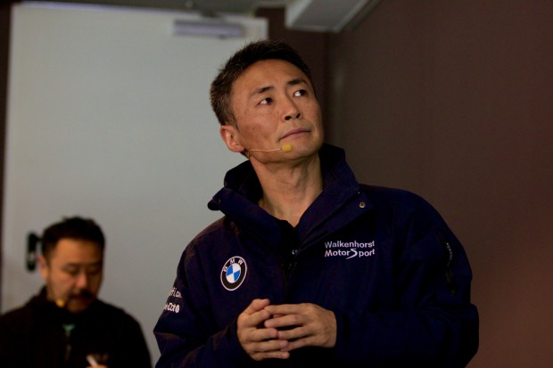 Kazunori Yamauchi stellt Gran Turismo Sport vor. (Foto: Michael Wieczorek/Golem.de)