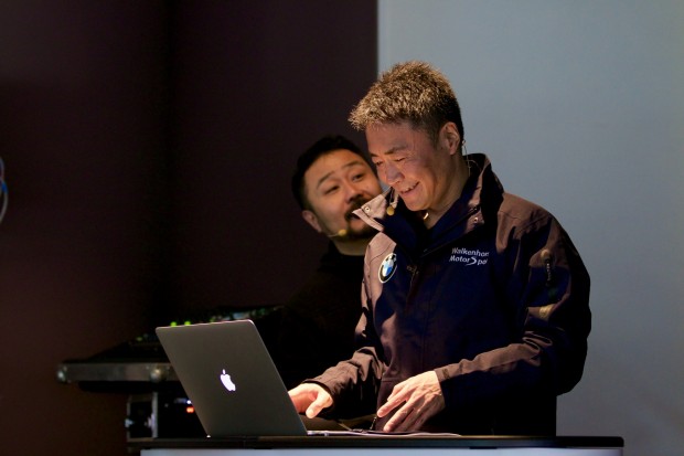 Kazunori Yamauchi stellt Gran Turismo Sport vor. (Foto: Michael Wieczorek/Golem.de)
