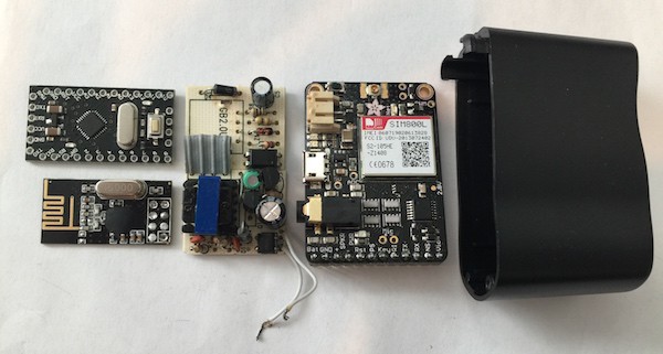 Die Komponenten kosten zwischen 10 und 80 US-Dollar. (Foto: Samy Kamkar)