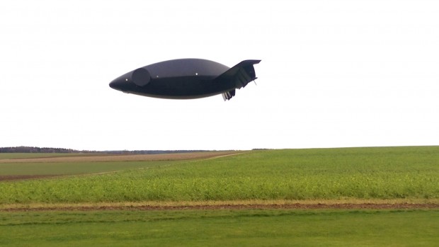 Es fliegt auch. Das Flugzeug in Originalgr&ouml;&szlig;e soll 2018 auf den Markt kommen. (Bild: Lilium)