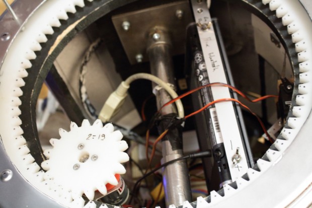 Wer wollte, bekam auch einen Blick ins Innere. (Foto: Alexander Merz/Golem.de)