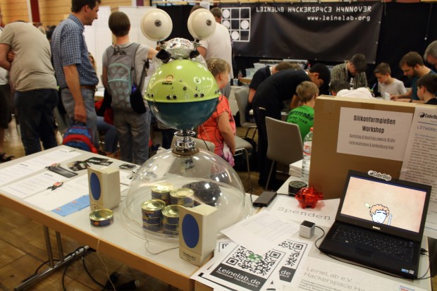 ... neben Spaßbauten. (Foto: Alexander Merz/Golem.de)