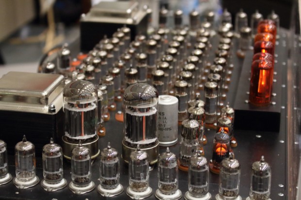 Auch Fans alter Technik kamen auf ihre Kosten. (Foto: Alexander Merz/Golem.de)