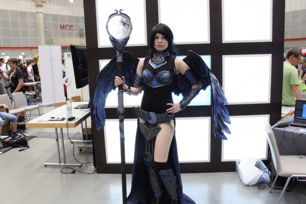 Und auch Cosplayer konnten sich Inspiration holen. (Foto: Alexander Merz/Golem.de)