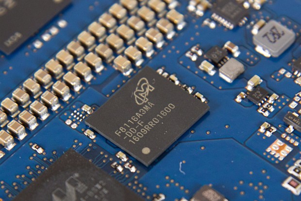 Der DRAM kommt von Samsung selbst (Foto: Martin Wolf/Golem.de)