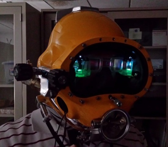 Divers Augmented Vision Display (David) (Bild: US Navy)