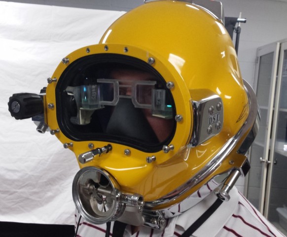 Divers Augmented Vision Display (David) (Bild: US Navy)