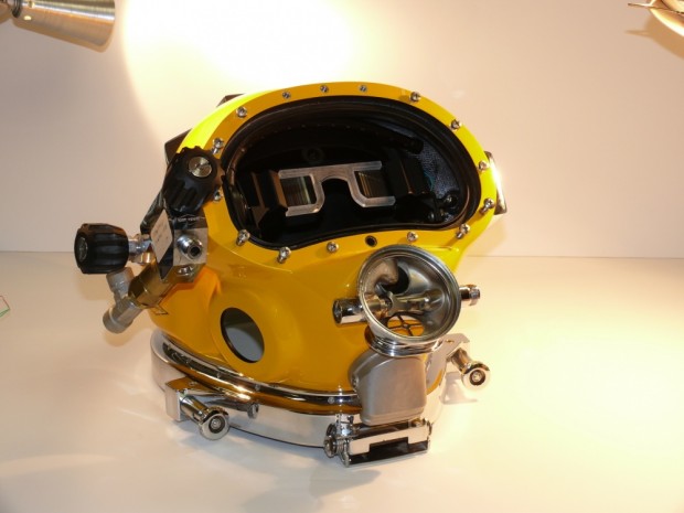 Divers Augmented Vision Display (David) (Bild: US Navy)