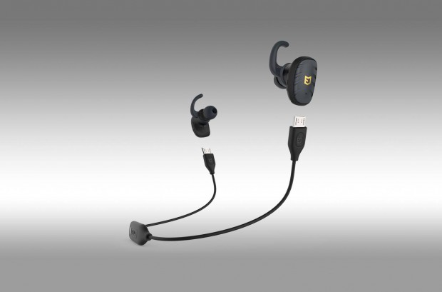 Bluetooth-Headset Fit mit Akkupack (Bild: ELWN)