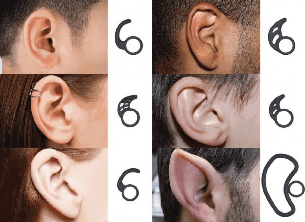 Verschiedene Stöpsel gibt es zum Fit-Headset dazu. (Bild: ELWN)