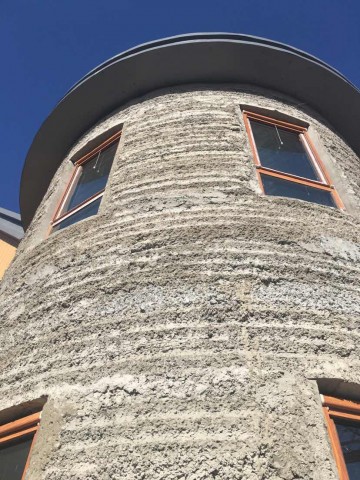 Haus aus dem 3D-Drucker (Bild: HuaShang Tengda)