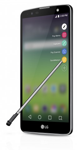 Das neue Stylus 2 Plus von LG (Bild: LG)