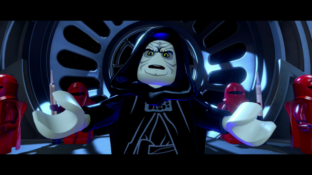 Böse wie eh und je: Imperator Palpatine. (Screenshot: Golem.de)