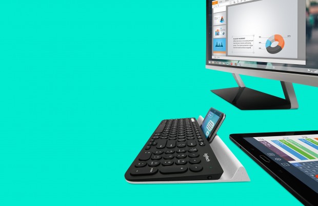 Logitech K780 (Bild: Logitech)