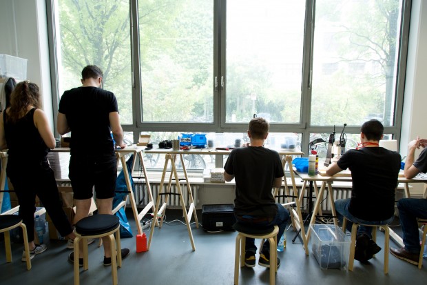 Ein Teil der Werkstraße (Bild: Martin Wolf/Golem.de)