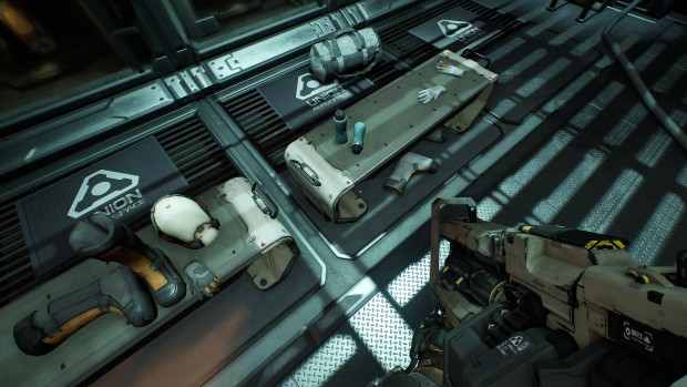 Doom mit Ultra-Schatten auf einer 4-GByte-Karte ... (Screenshot: Marc Sauter/Golem.de)