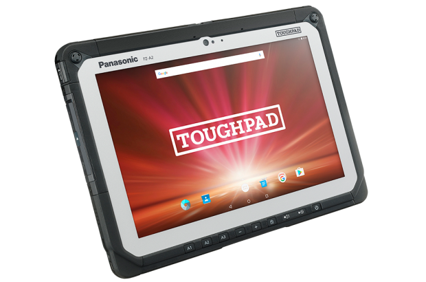 Das neue Toughpad FZ-A2 von Panasonic (Bild: Panasonic)