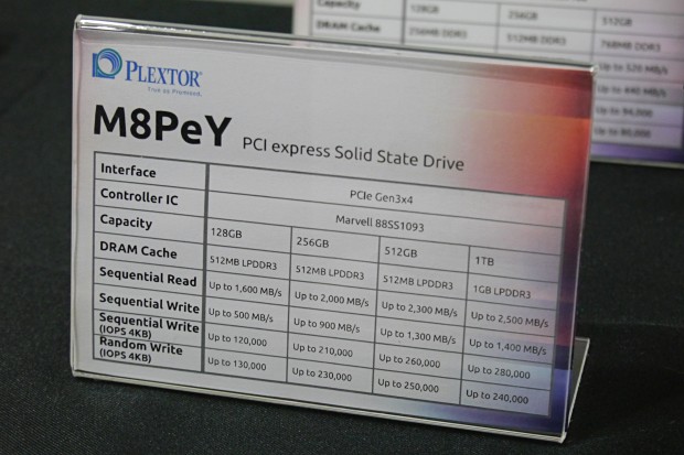 Daten der Plextor M8PeY (Foto: Marc Sauter/Golem.de)