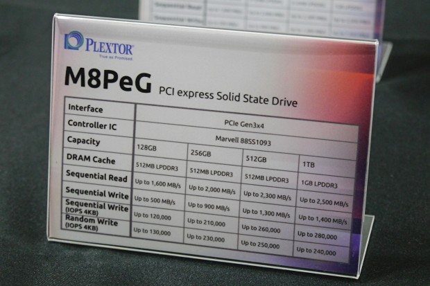 Daten der Plextor M8PeG (Foto: Marc Sauter/Golem.de)