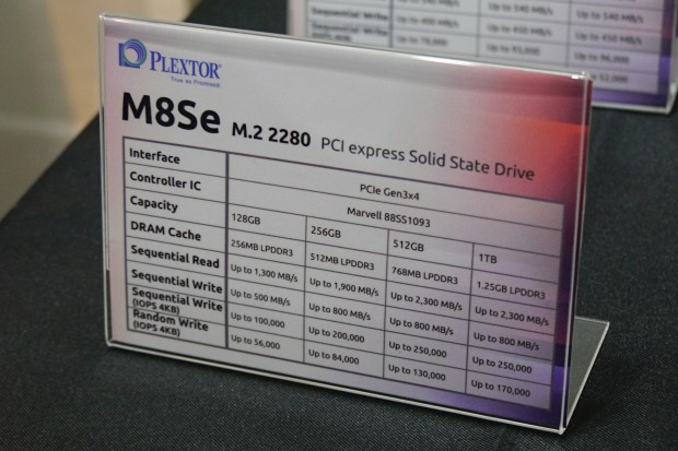 Daten der Plextor M8Se (Foto: Marc Sauter/Golem.de)