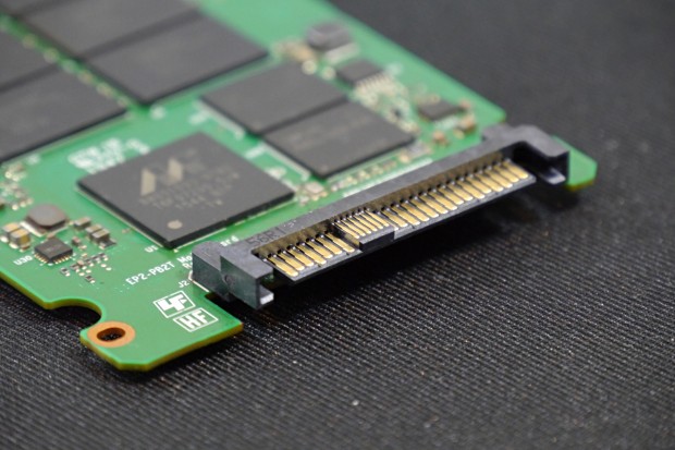 Die EP2 im U.2-Format (Foto: Marc Sauter/Golem.de)