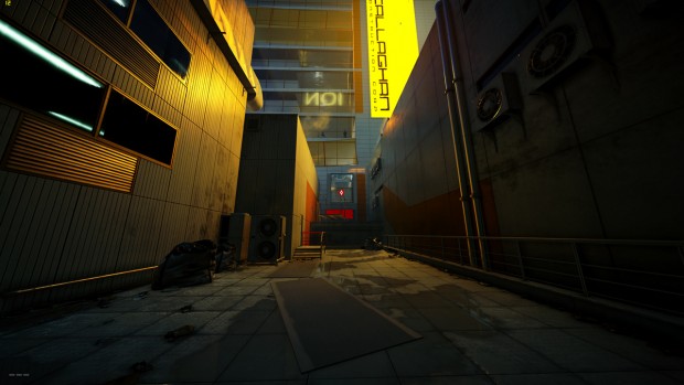 Testszene Mirror&#039;s Edge Catalyst (Screenshot: Marc Sauter/Golem.de)