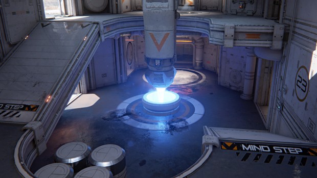 Testszene Unreal Tournament (Screenshot: Marc Sauter/Golem.de)