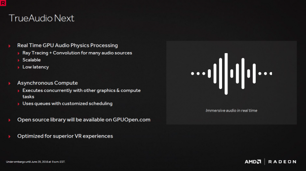 True Audio Next ist kein DSP mehr. (Bild: AMD)