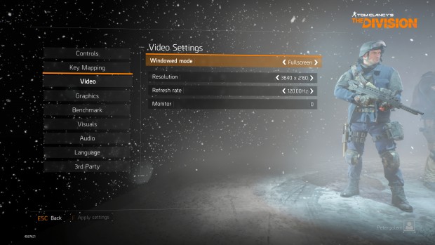Per VRS sind mehr als 60 Hz möglich. (Screenshot: Marc Sauter/Golem.de)