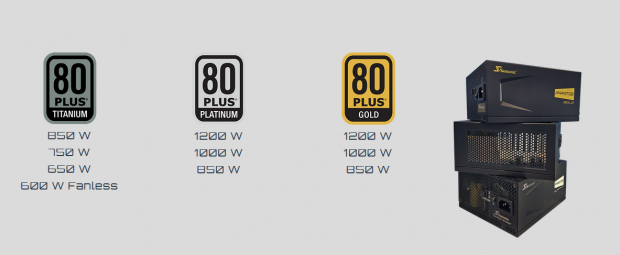 Prime-Serie im Überblick (Bild: Seasonic)