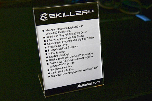 Sharkoon Skiller Mech (Foto: Marc Sauter/Golem.de)