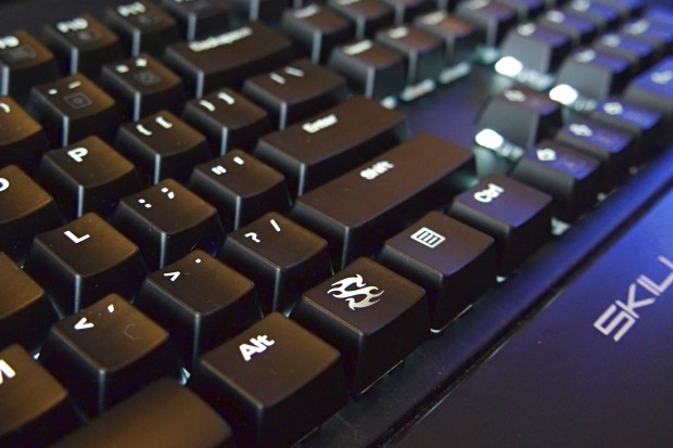 Sharkoon Skiller Mech (Foto: Marc Sauter/Golem.de)