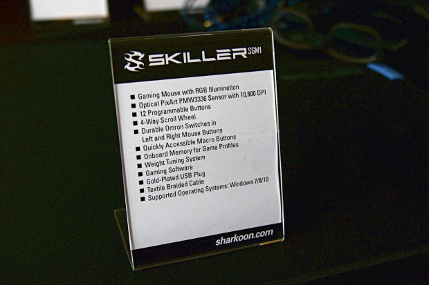 Ebenfalls neu: Die Skiller SGM1 Maus