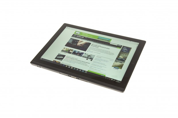 Das Thinkpad X1 Tablet ohne Tastatur - das Display ist 12 Zoll groß. (Bild: Martin Wolf/Golem.de)