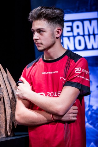 Alican &quot;GreatkhALI&quot; Üzüm vom Team Mousesports (Bild: Steffi Wunderl/ESL)