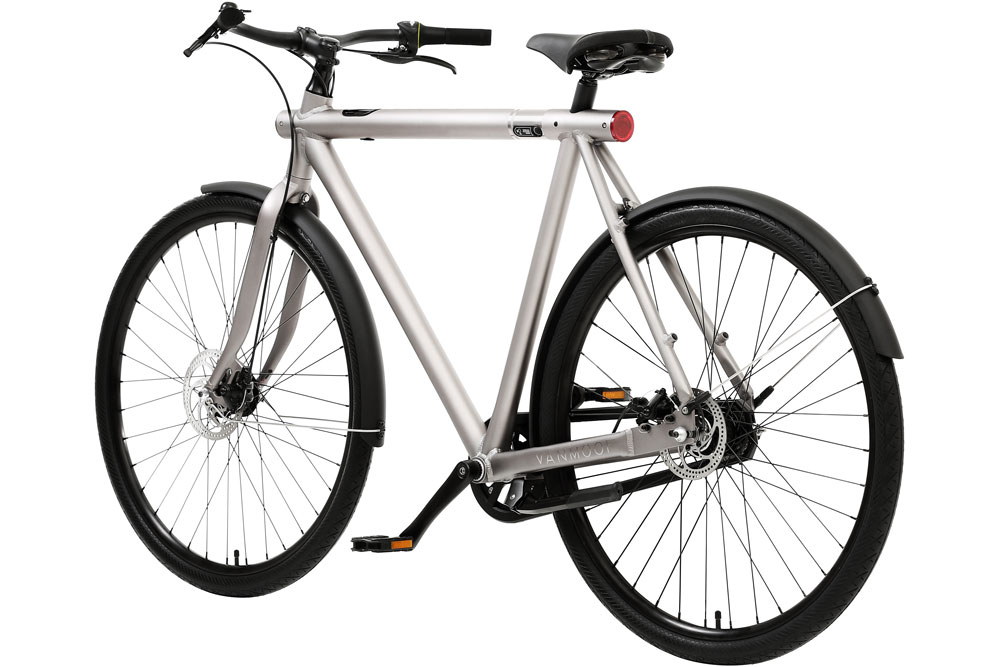 Vanmoof Smartbike GSMModul im Fahrrad trickst Diebe aus