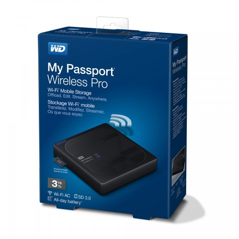 My Passport Wireless Pro (Bild: Western Digital)