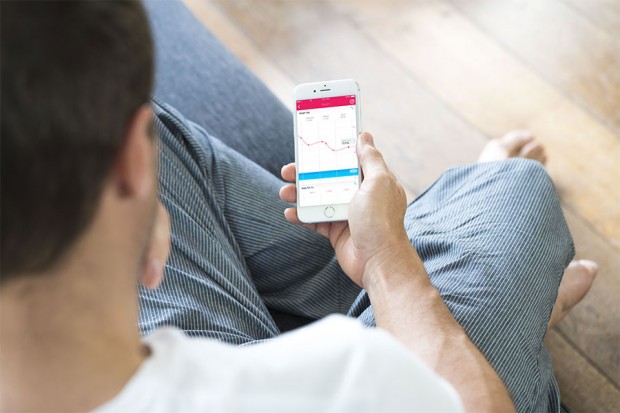 Auswertung der Withings Body Cardio am Smartphone  (Bild: Withings)