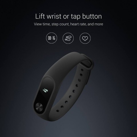 Das Mi Band 2 von Xiaomi (Bild: Xiaomi)