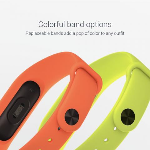 Das Mi Band 2 von Xiaomi (Bild: Xiaomi)
