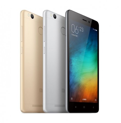 Das neue Redmi 3S von Xiaomi (Bild: Xiaomi)