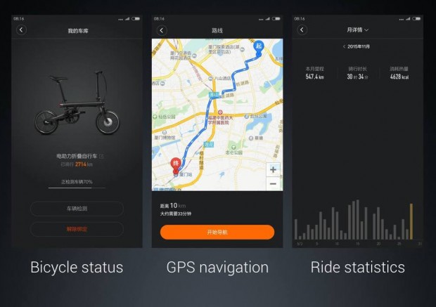 Xiaomi Mi Qicycle (Bild:Xiaomi)<br>