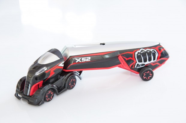 Das Truck-Modell X52. (Foto: Martin Wolf/Golem.de)