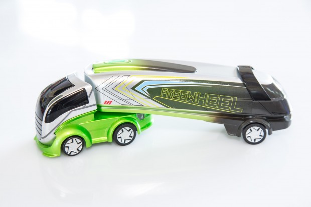 Das Truck-Modell Freewheel. (Foto: Martin Wolf/Golem.de)