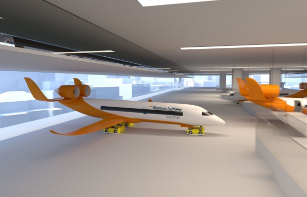 Das Konzept der vertikalen Integration... (Bild: Bauhaus Luftfahrt)