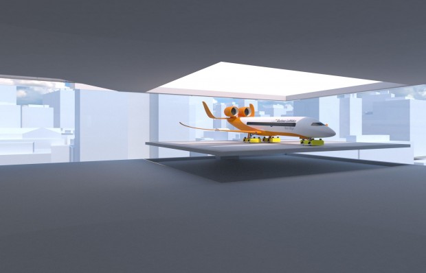 ... ist von einem Flugzeugträger abgeschaut. (Bild: Bauhaus Luftfahrt)